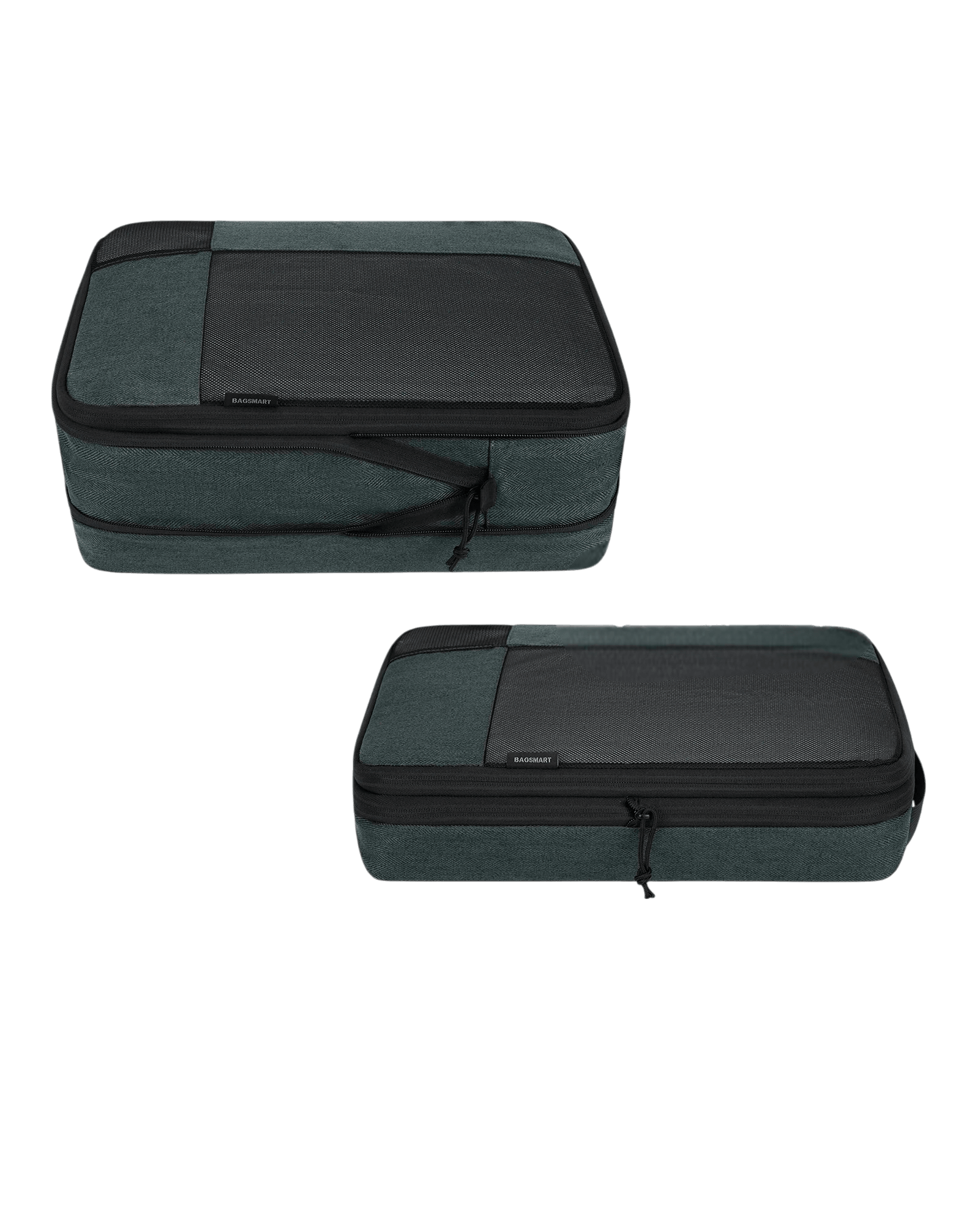 Bagsmart 6 Piece Compression Packing Cubes - Sleek Design - Travellite Hub