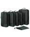 Bagsmart 6 Piece Compression Packing Cubes - Sleek Design - Travellite Hub