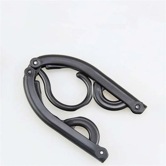 Black Foldable Travel Hanger – Compact, Adjustable & Lightweight - Travellite Hub