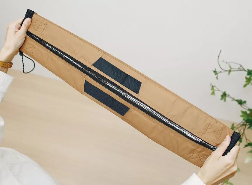 Shupatto Compact Foldable Shopping Bag, Amber, 20L Insulated - Travellite Hub