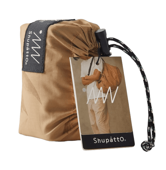 Shupatto Compact Foldable Shopping Bag, Flying Birds, 27L - Travellite Hub