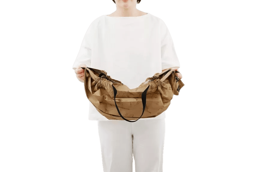 Shupatto Compact Foldable Shopping Bag, Flying Birds, 27L - Travellite Hub