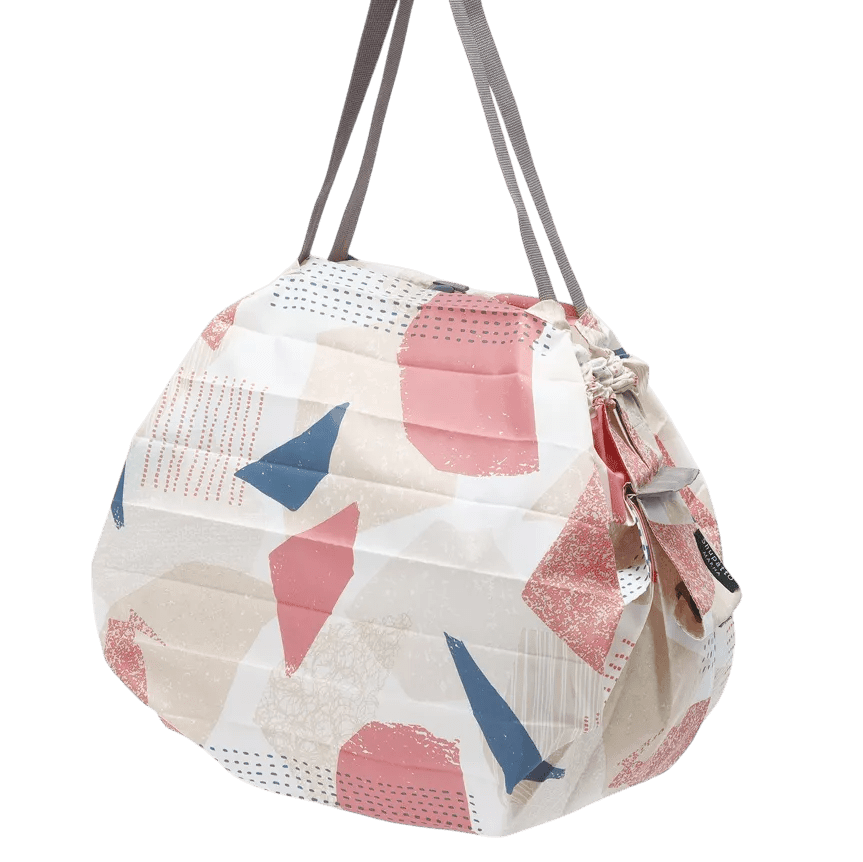 Shupatto Compact Foldable Shopping Bag, Hagire, Size M / 15L - Travellite Hub