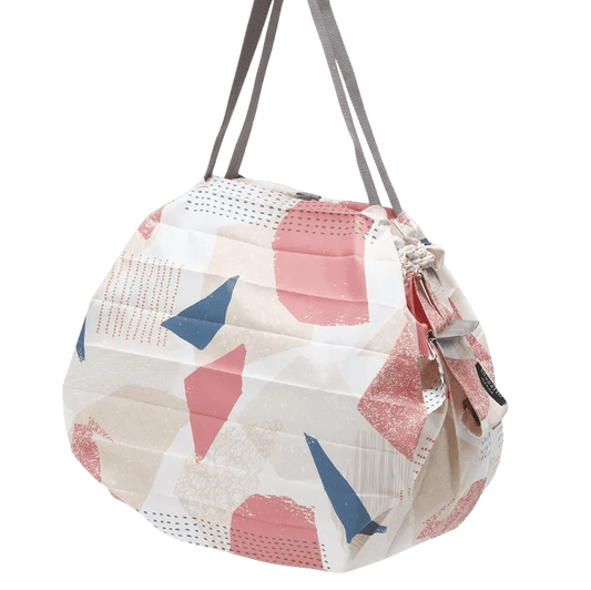 Shupatto Compact Foldable Shopping Bag, Hagire, Size M / 15L - Travellite Hub