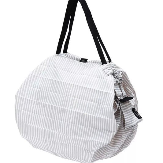 Shupatto Compact Foldable Shopping Bag, Sen, Size M / 15L - Travellite Hub