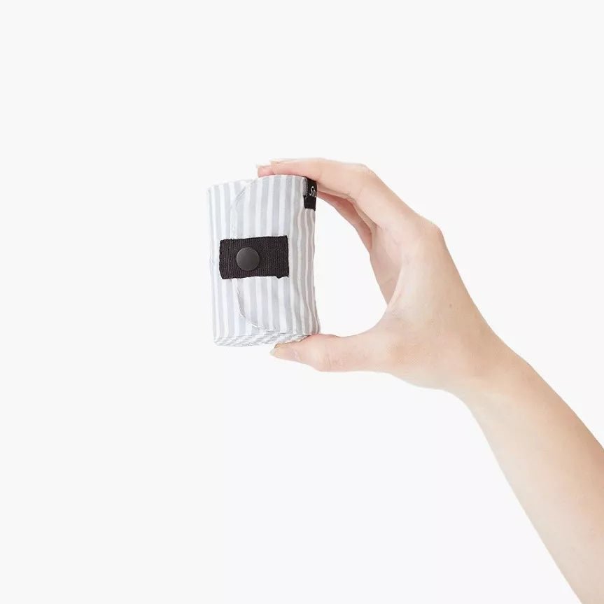 Shupatto Compact Foldable Shopping Bag, Sen, Size M / 15L - Travellite Hub