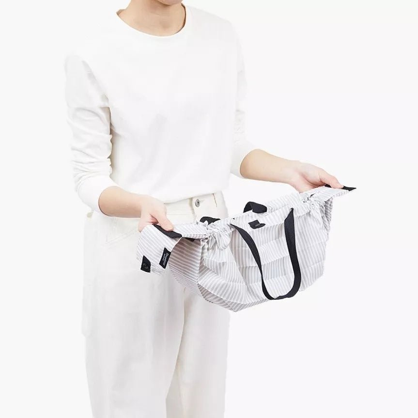 Shupatto Compact Foldable Shopping Bag, Sen, Size M / 15L - Travellite Hub