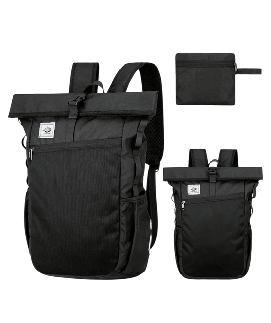 Vanaheimr 18L Foldable Roll Top Travel Backpack - Travellite Hub