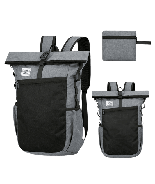 Vanaheimr 18L Foldable Roll Top Travel Backpack - Travellite Hub