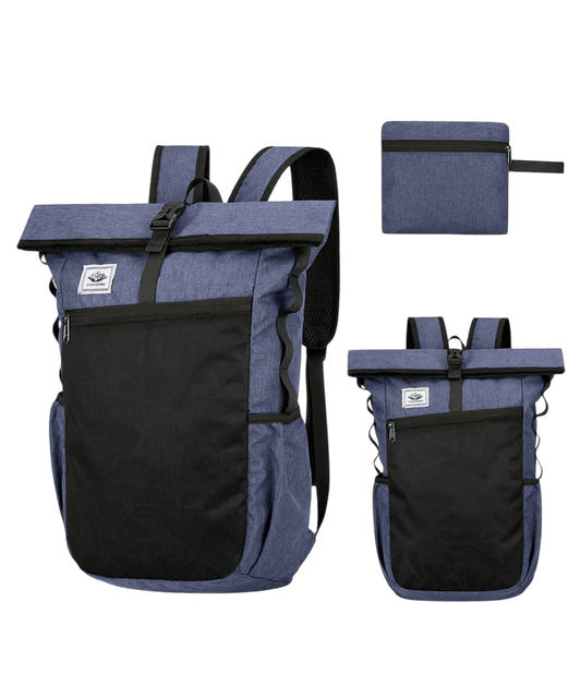Vanaheimr 18L Foldable Roll Top Travel Backpack - Travellite Hub